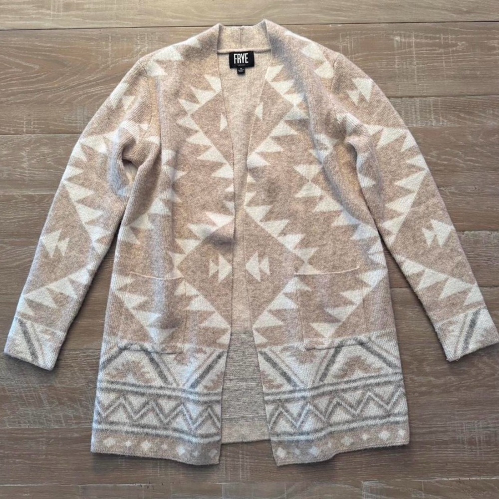 Medium Frye Soft Cardigan